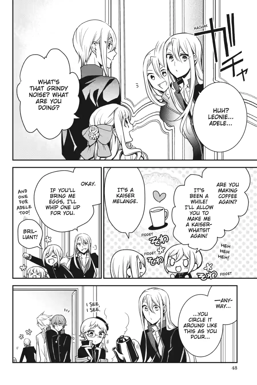 The Royal Tutor Chapter 79 page 12 - 