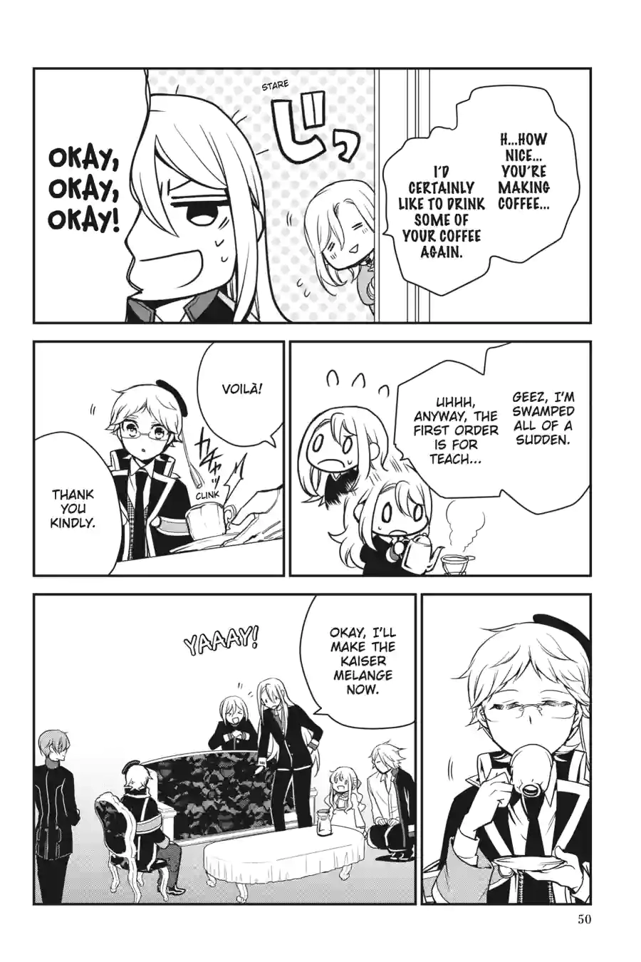 The Royal Tutor Chapter 79 page 14 - 