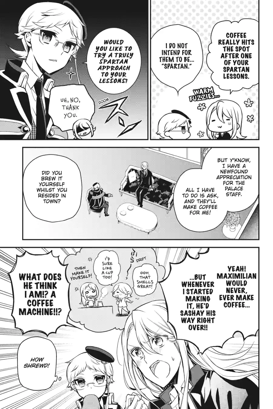 The Royal Tutor Chapter 79 page 3 - 