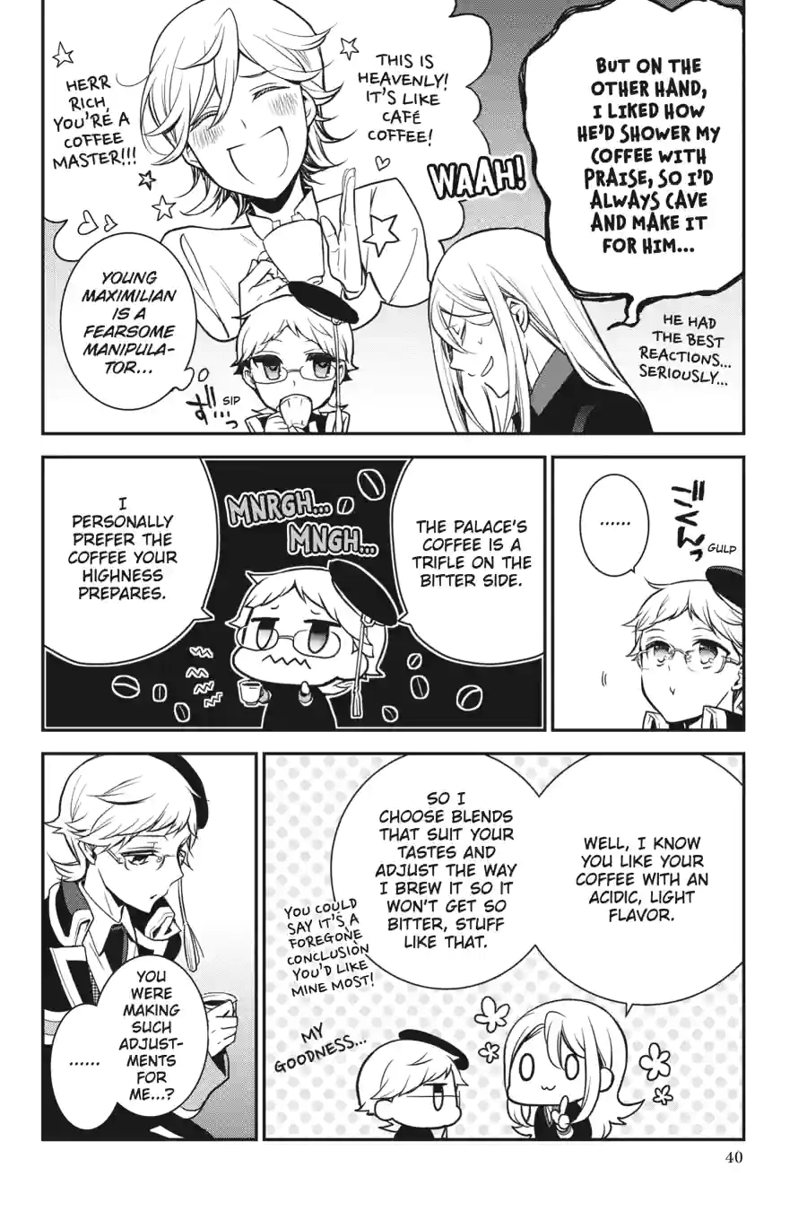 The Royal Tutor Chapter 79 page 4 - 