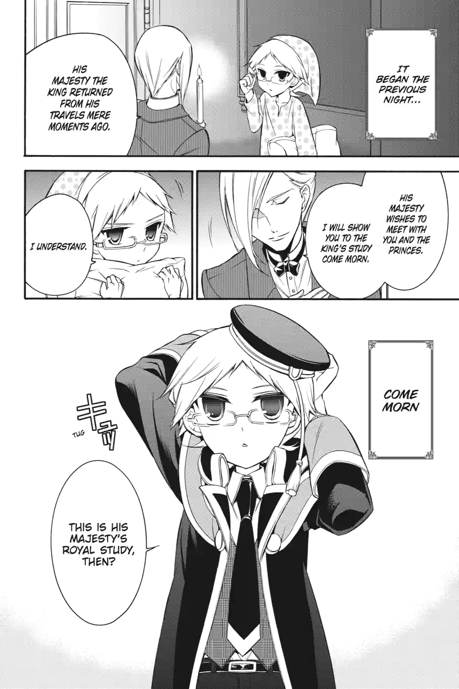 The Royal Tutor Chapter 8.99 page 2 - 