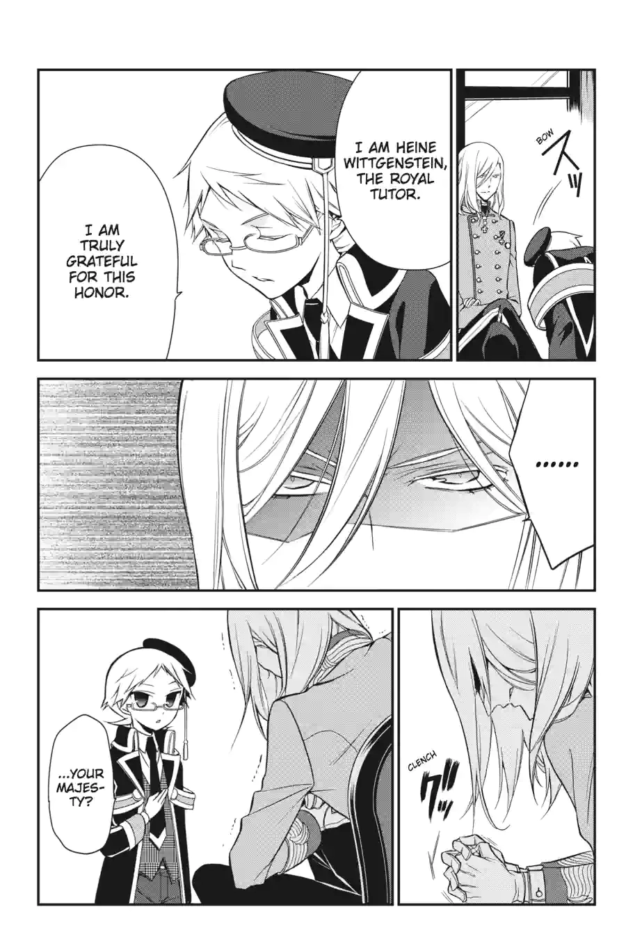 The Royal Tutor Chapter 8.99 page 11 - 