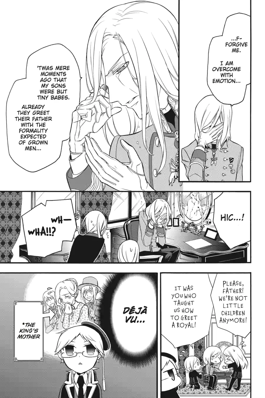 The Royal Tutor Chapter 8.99 page 13 - 