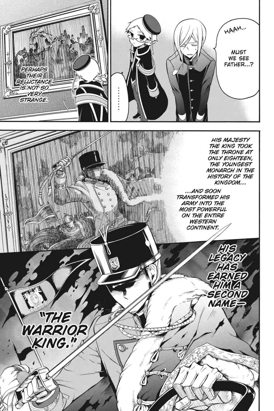 The Royal Tutor Chapter 8.99 page 5 - 