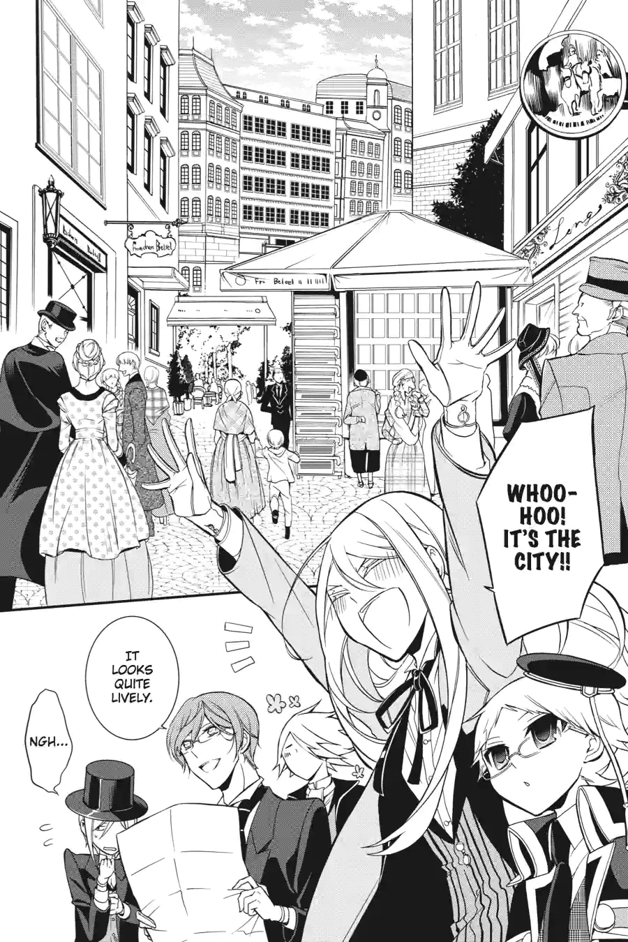 The Royal Tutor Chapter 8 page 11 - 