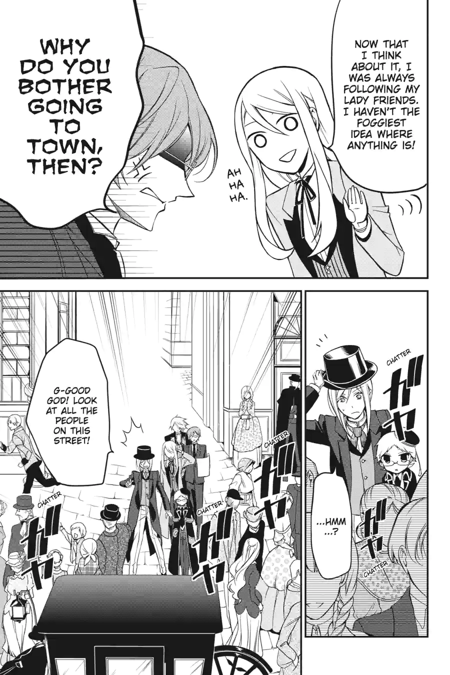 The Royal Tutor Chapter 8 page 13 - 