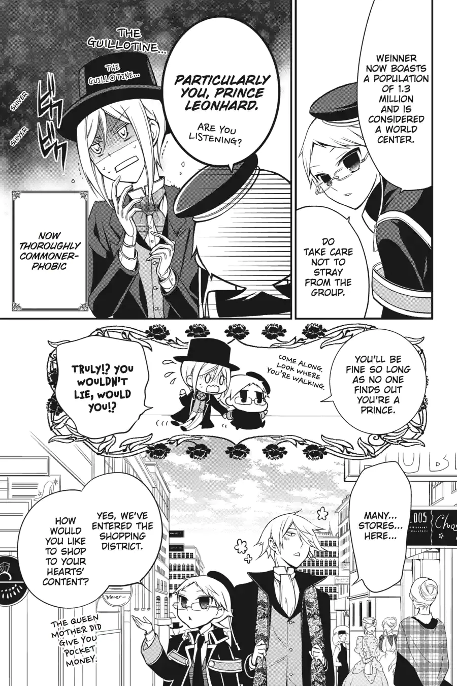 The Royal Tutor Chapter 8 page 15 - 