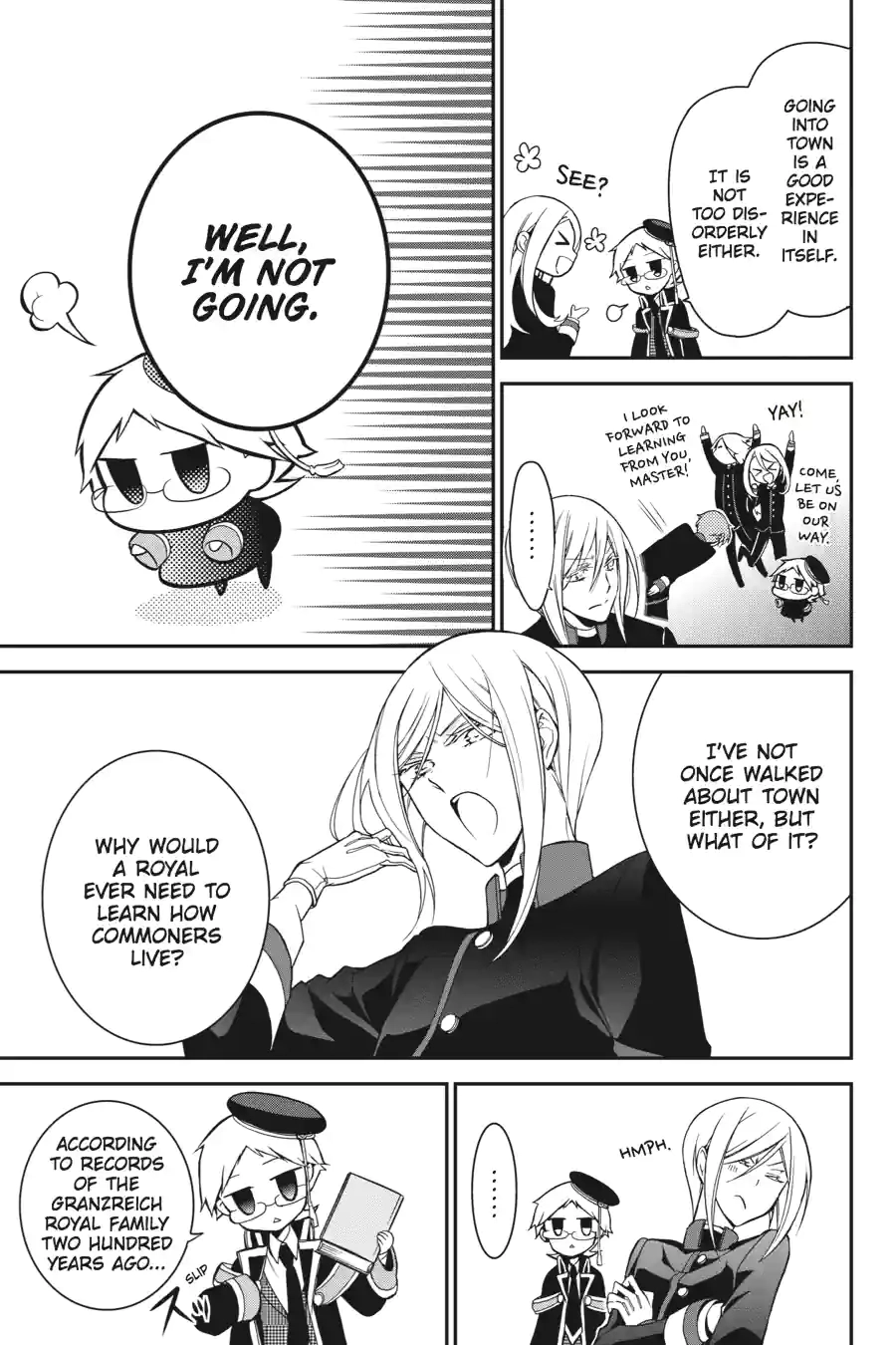The Royal Tutor Chapter 8 page 5 - 