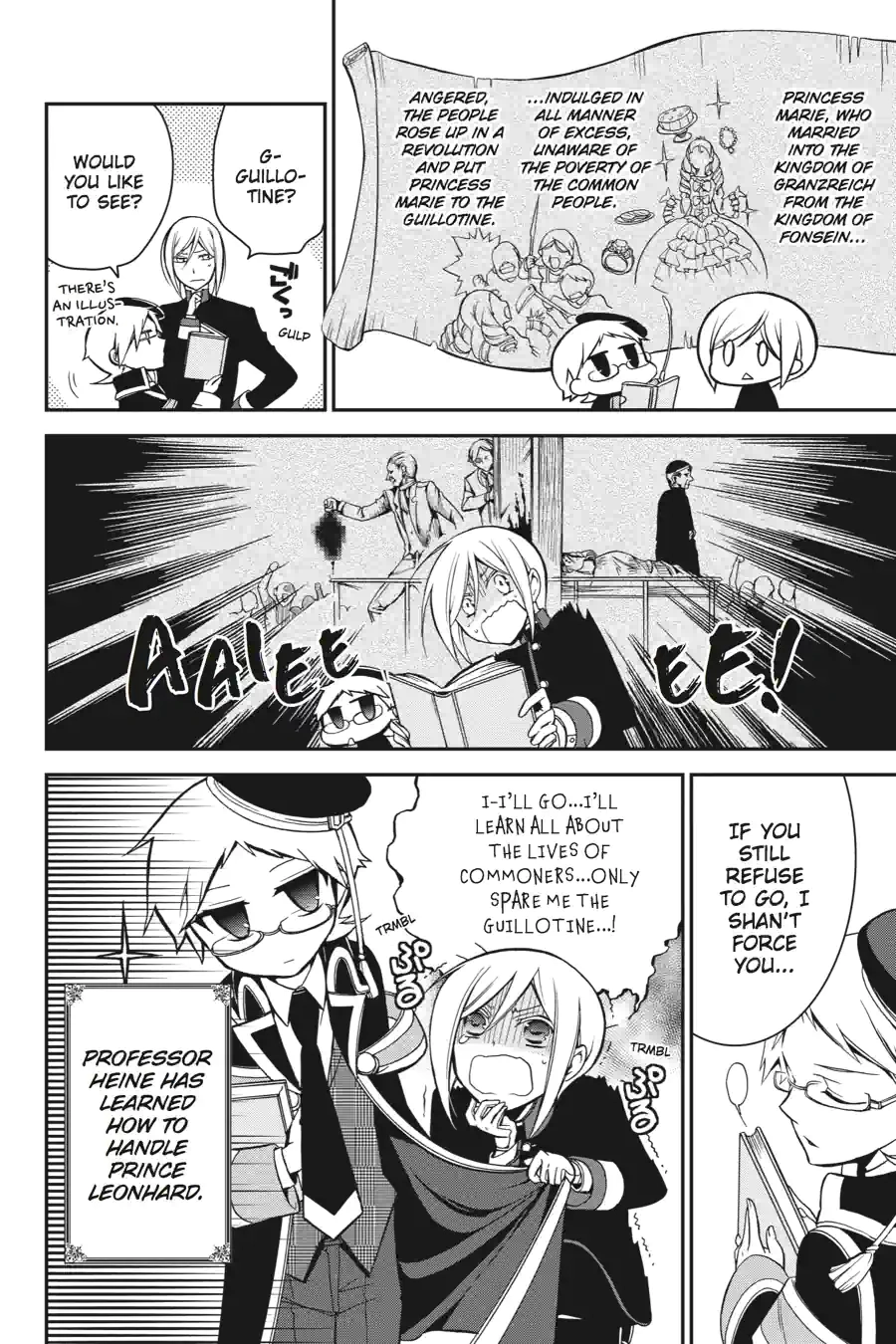 The Royal Tutor Chapter 8 page 6 - 