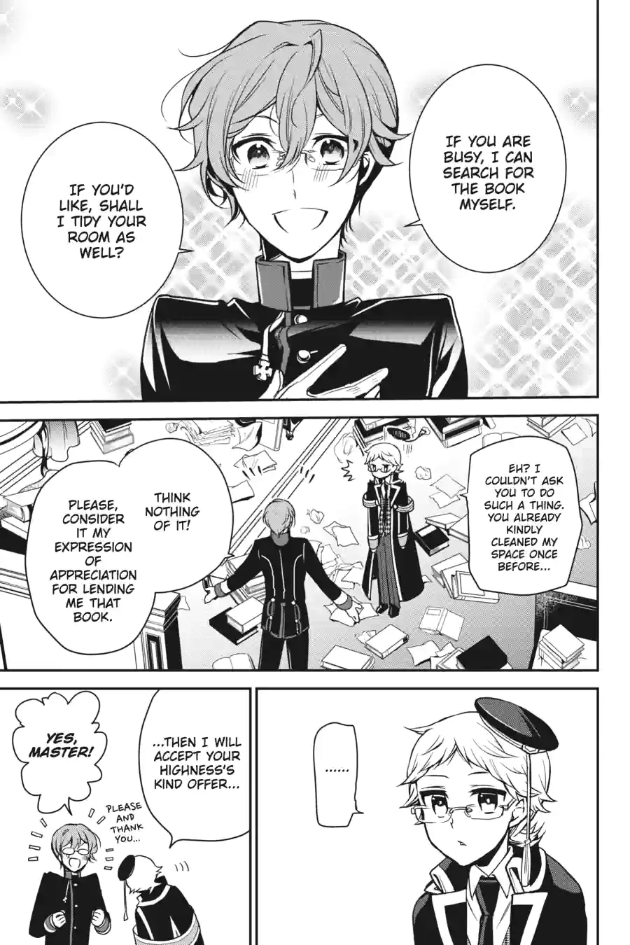 The Royal Tutor Chapter 80 page 7 - 