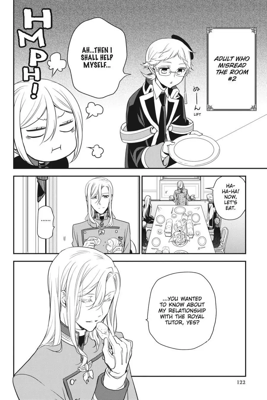 The Royal Tutor Chapter 81.98 page 18 - 
