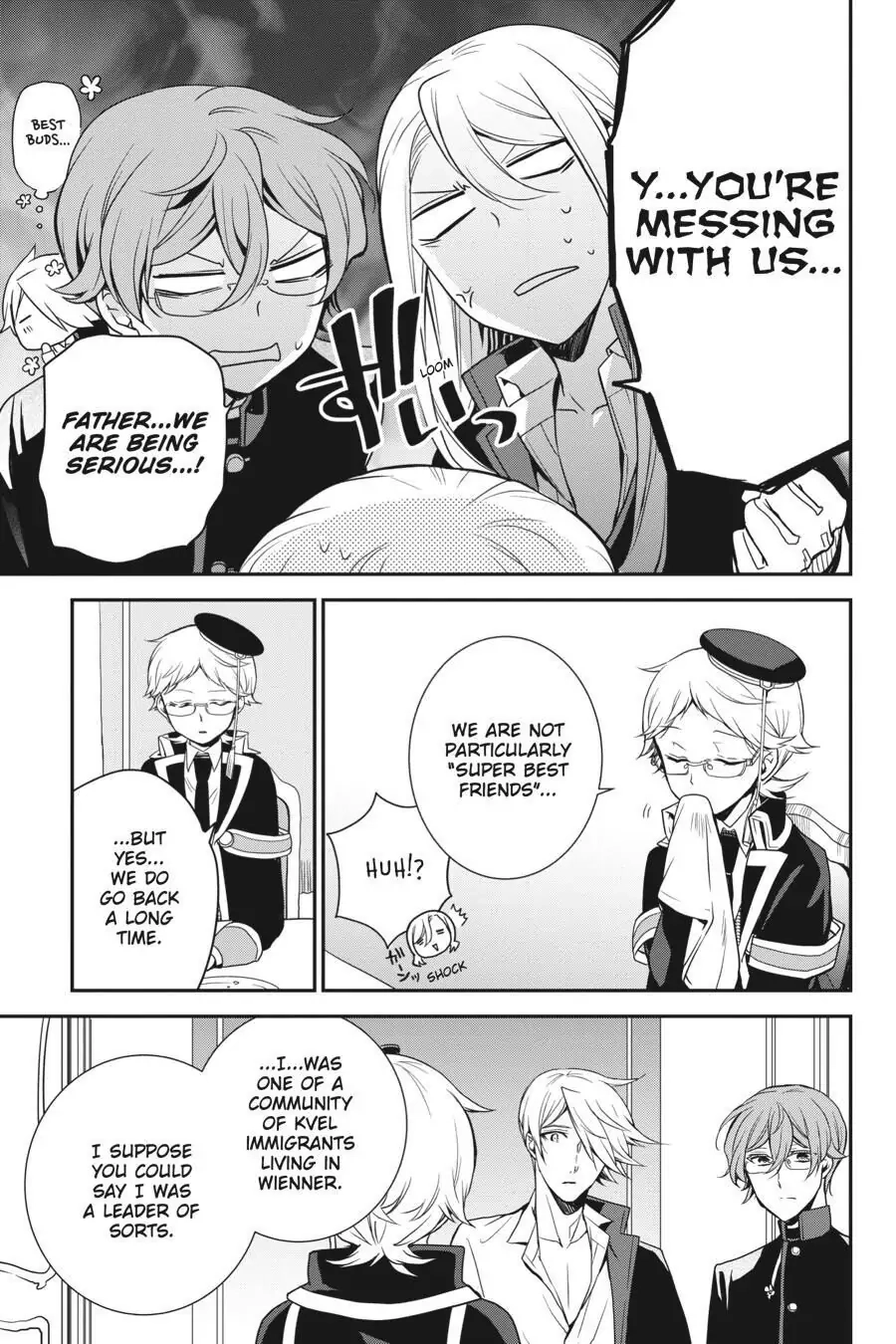 The Royal Tutor Chapter 81.98 page 21 - 