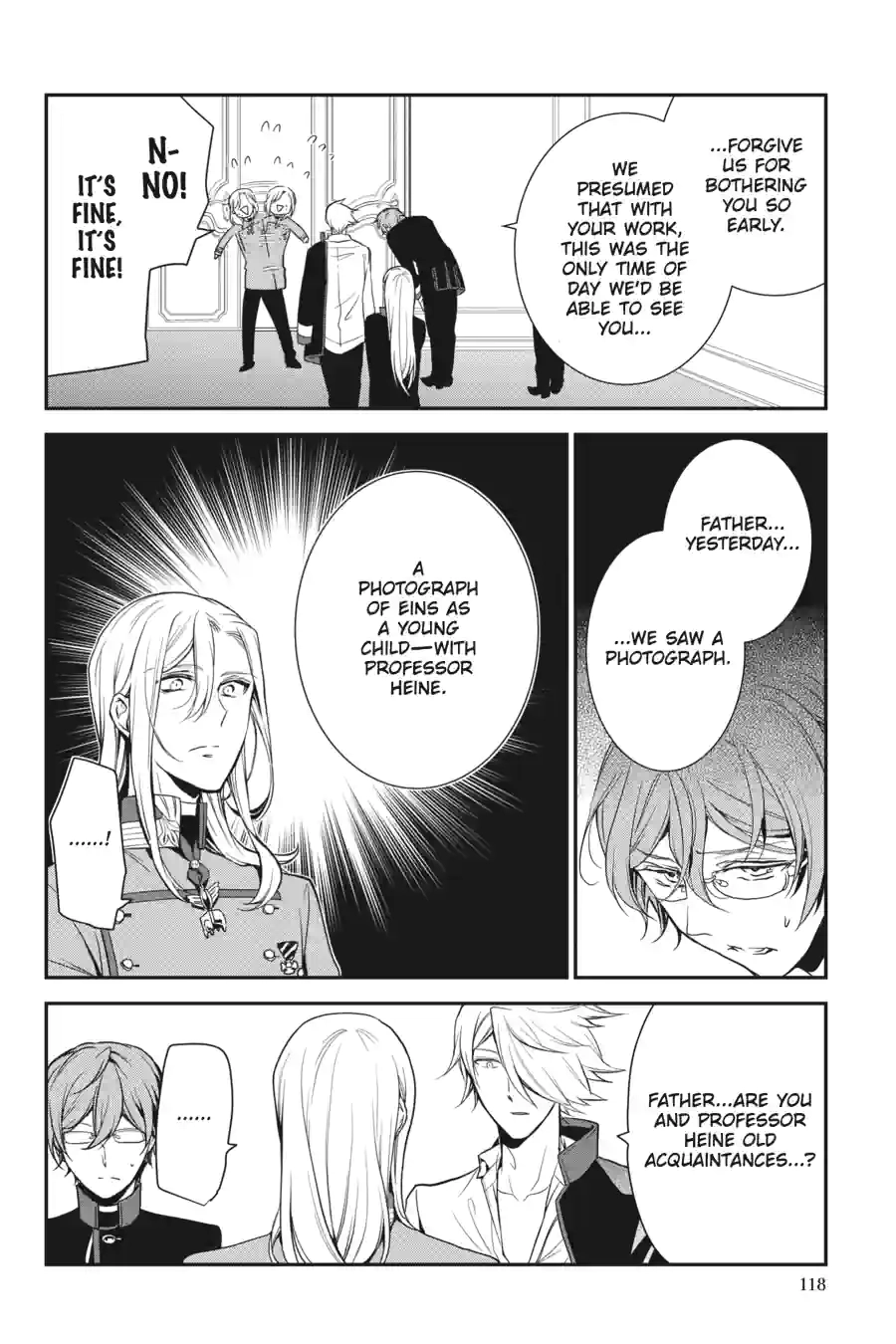 The Royal Tutor Chapter 81.99 page 14 - 