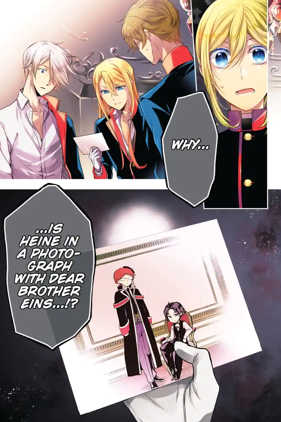 The Royal Tutor Chapter 81 page 1 - 