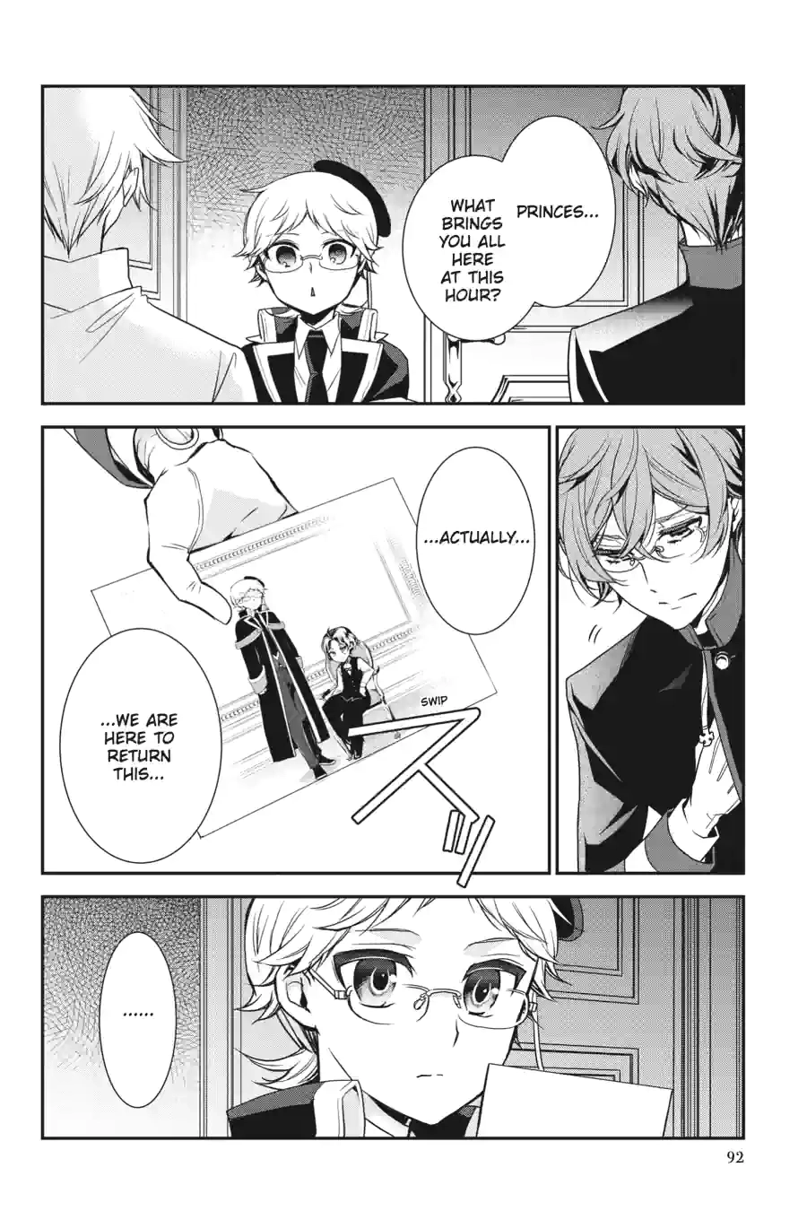 The Royal Tutor Chapter 81 page 14 - 