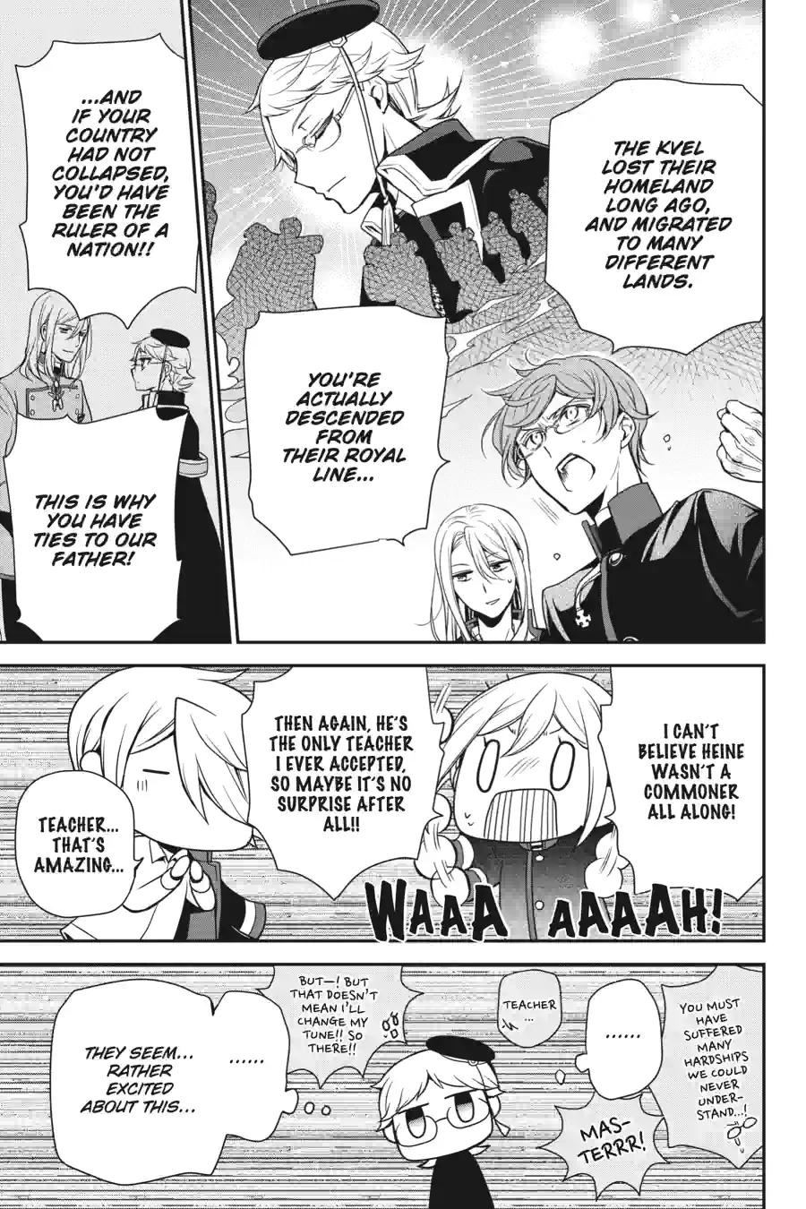 The Royal Tutor Chapter 81 page 19 - 