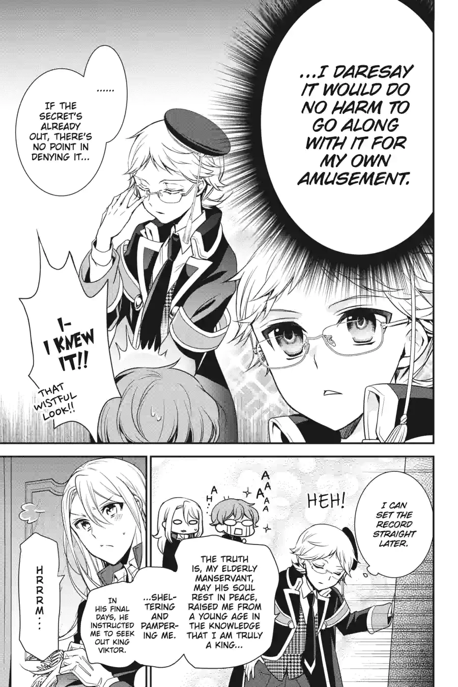 The Royal Tutor Chapter 81 page 21 - 