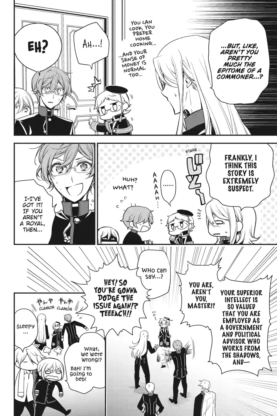 The Royal Tutor Chapter 81 page 22 - 