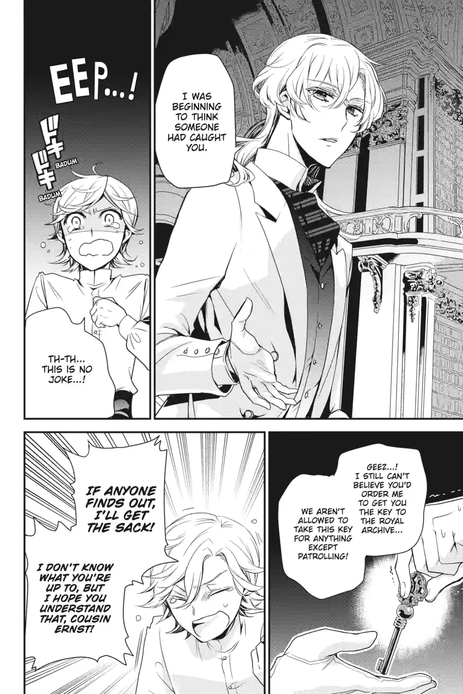 The Royal Tutor Chapter 81 page 24 - 