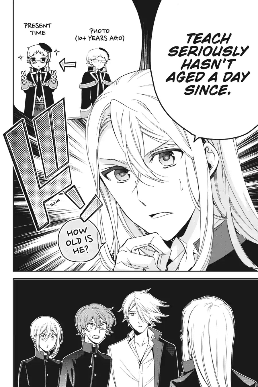 The Royal Tutor Chapter 81 page 6 - 