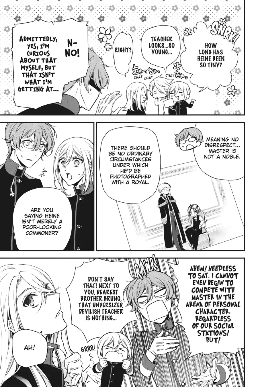 The Royal Tutor Chapter 81 page 7 - 