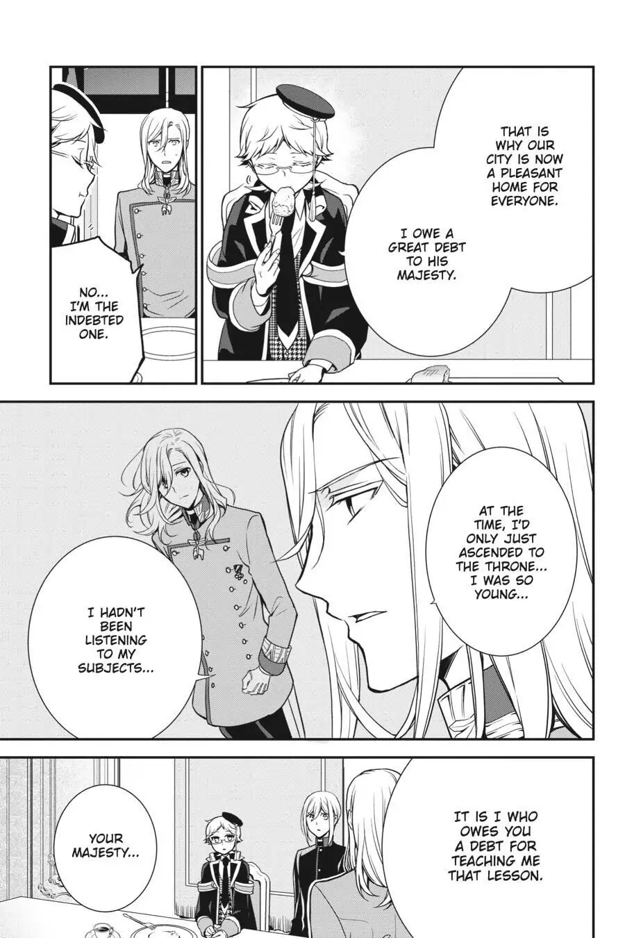 The Royal Tutor Chapter 82 page 23 - 