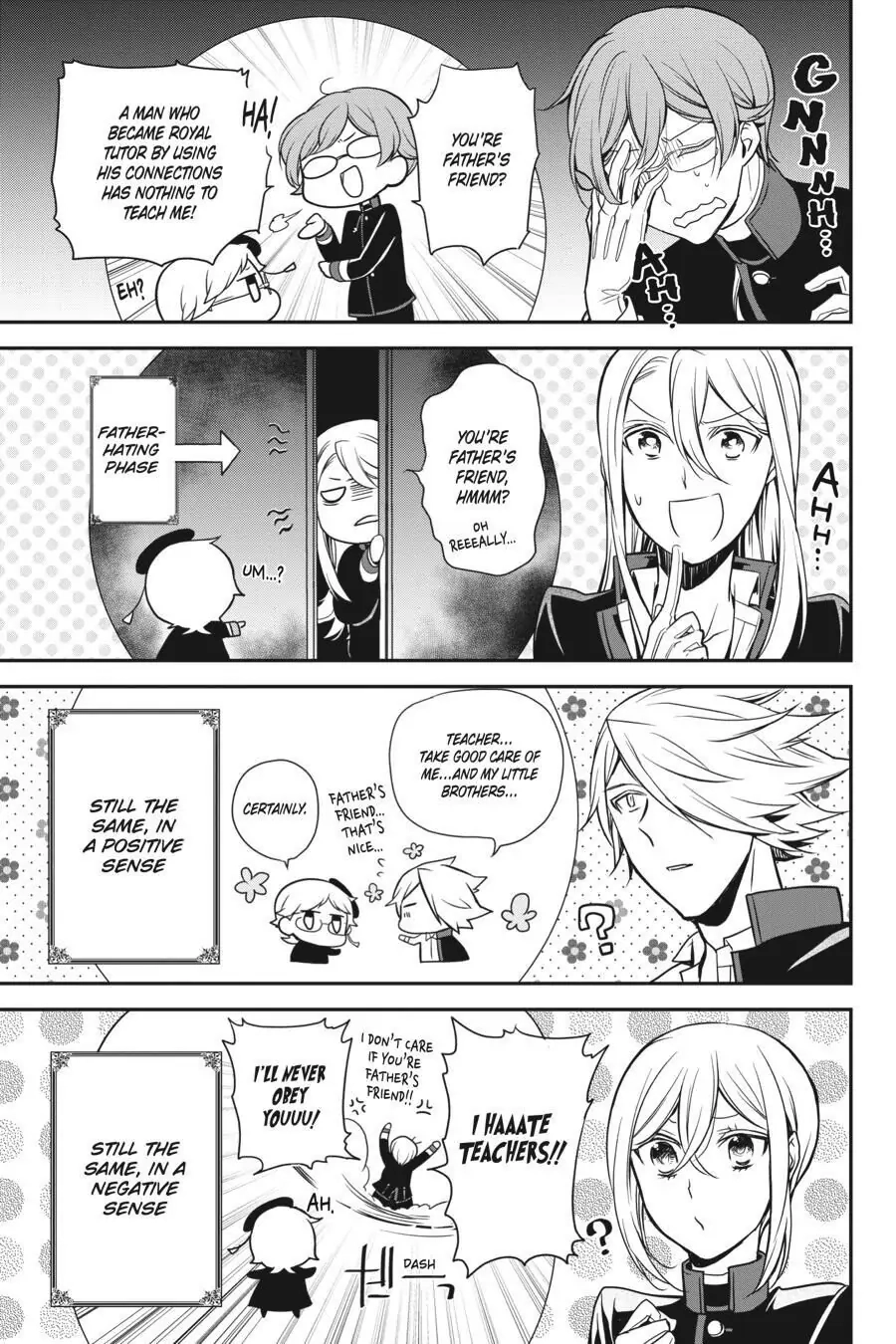 The Royal Tutor Chapter 82 page 27 - 