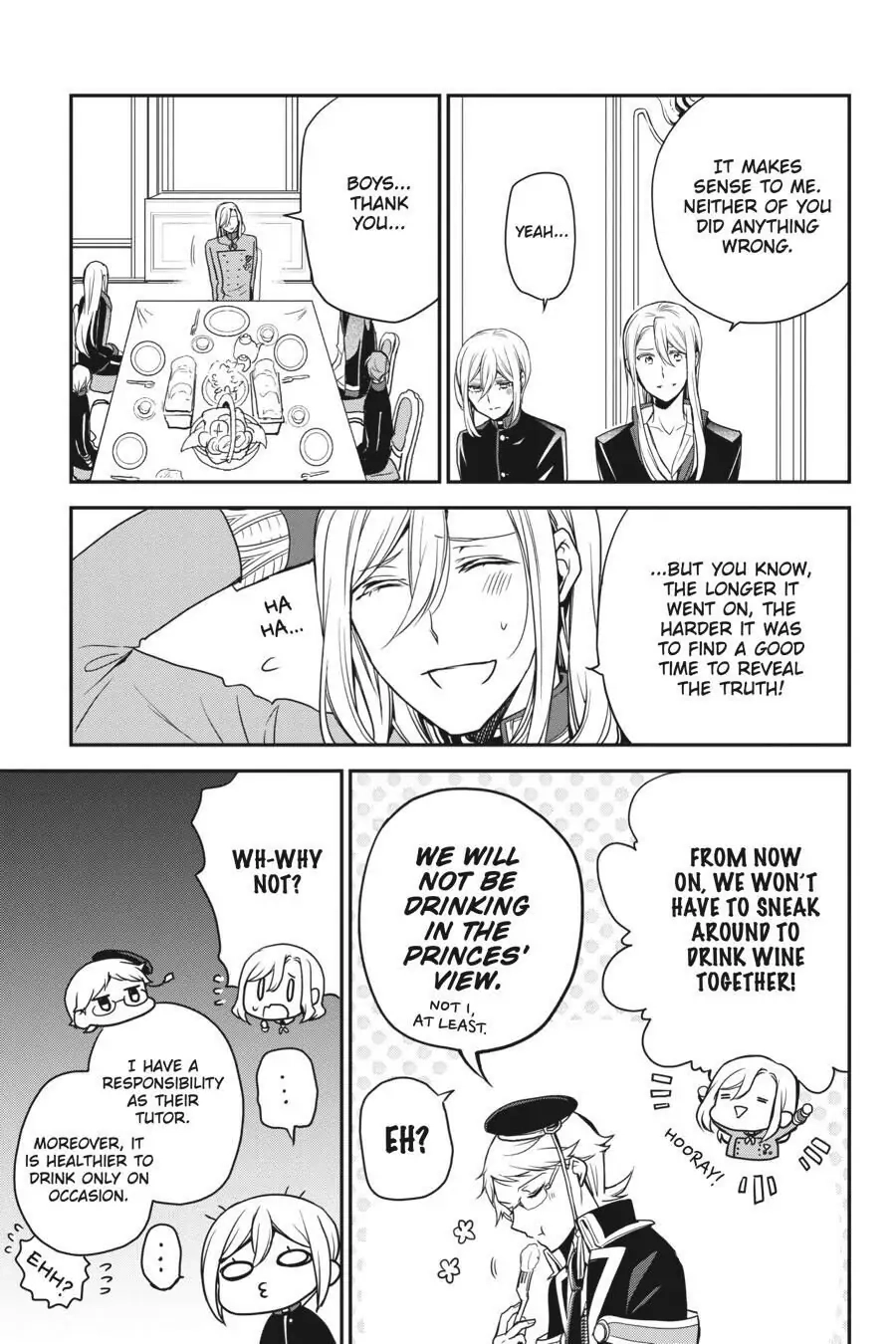 The Royal Tutor Chapter 82 page 31 - 