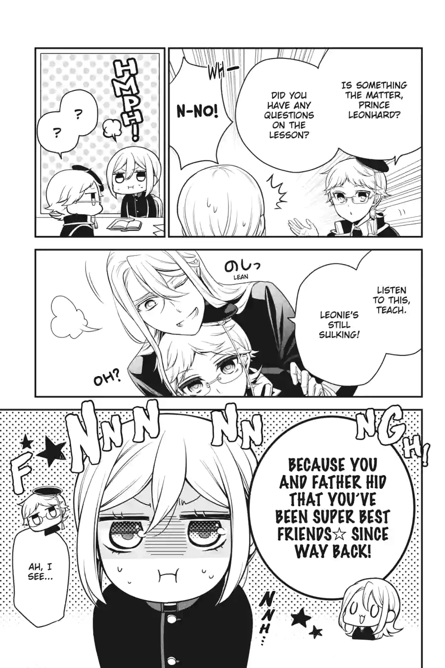 The Royal Tutor Chapter 83 page 3 - 