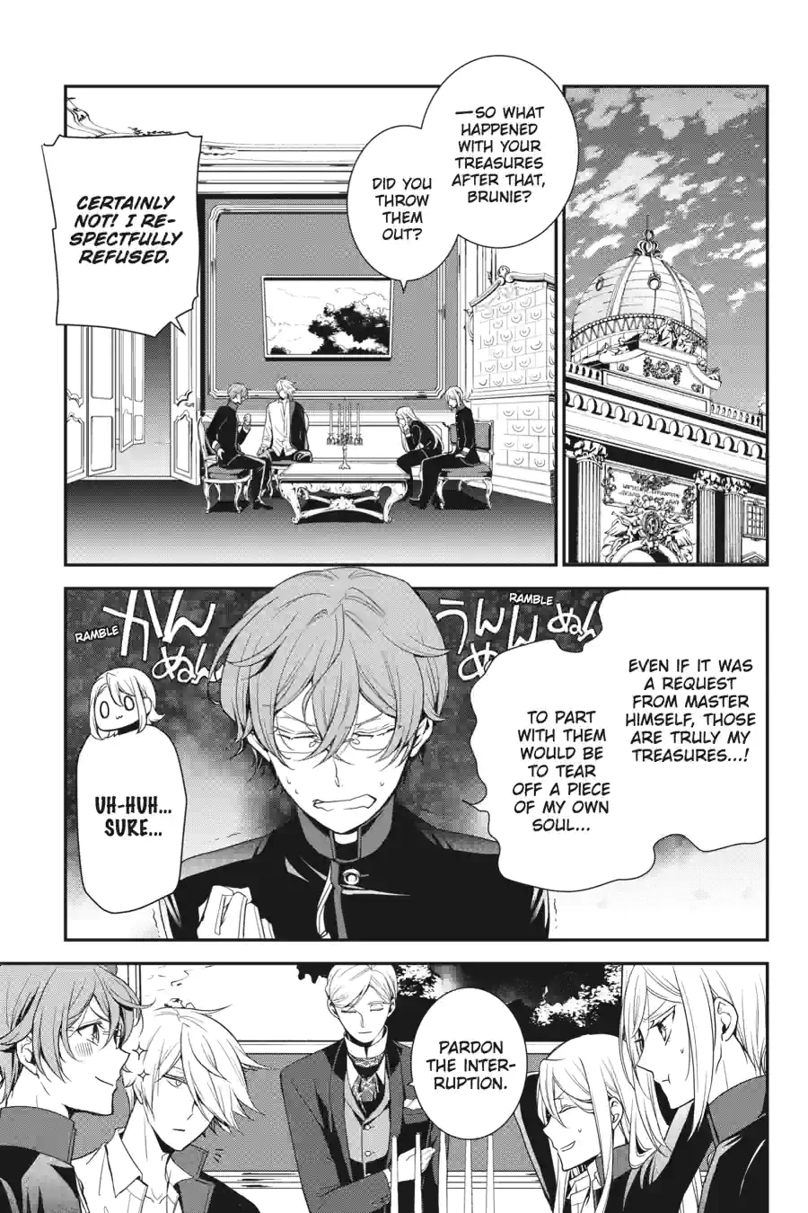 The Royal Tutor Chapter 83 page 21 - 