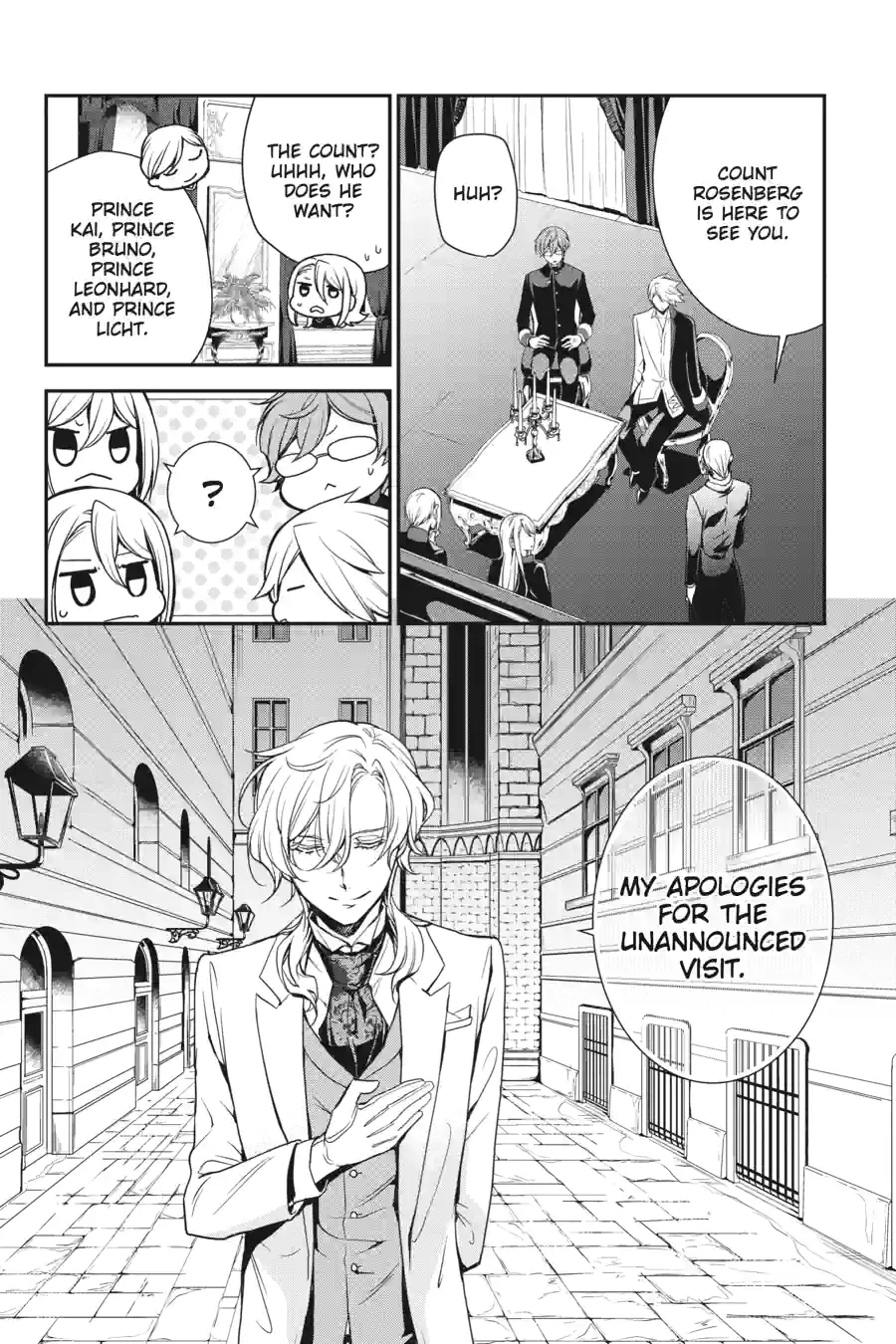 The Royal Tutor Chapter 83 page 22 - 