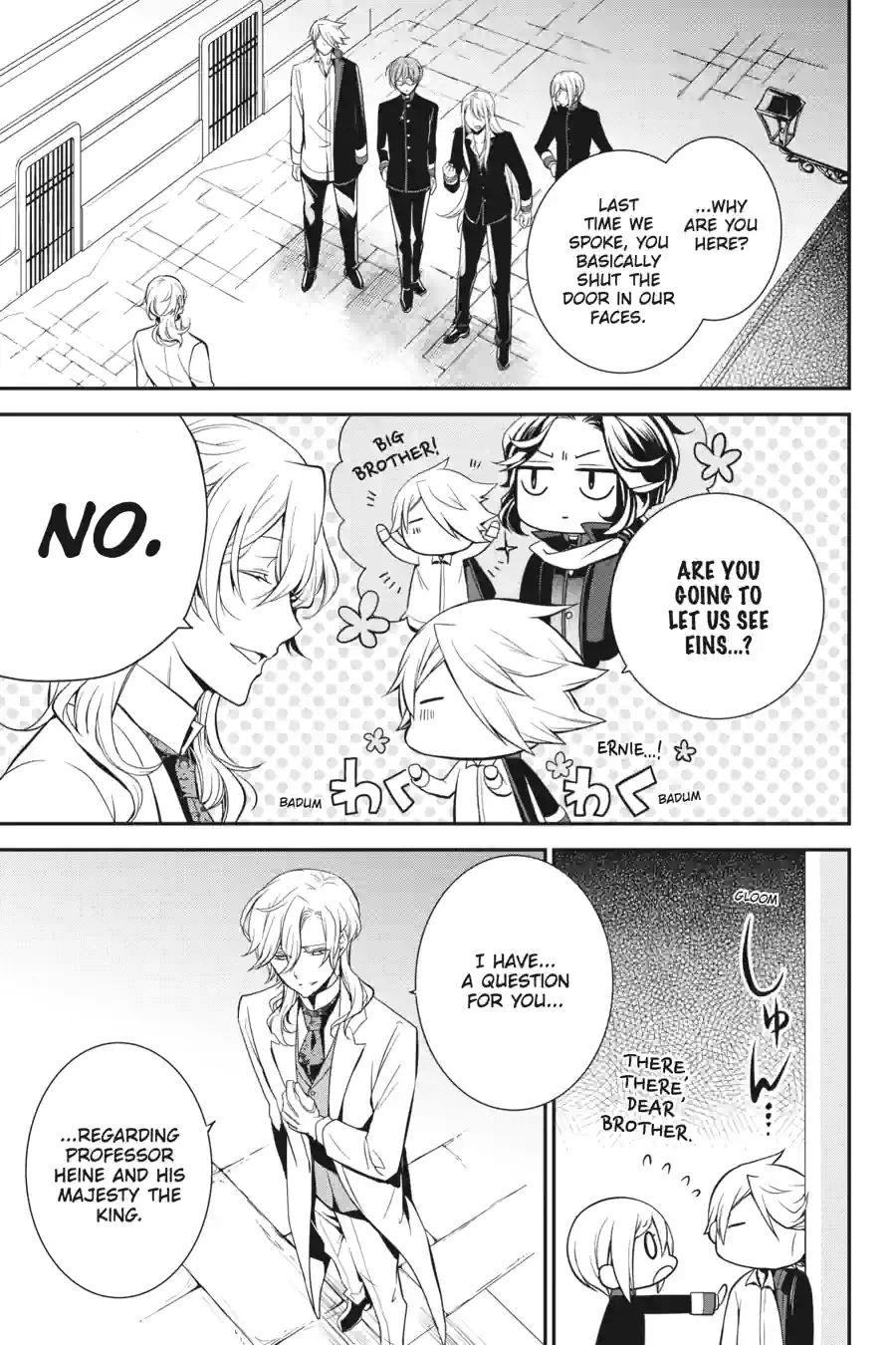 The Royal Tutor Chapter 83 page 23 - 