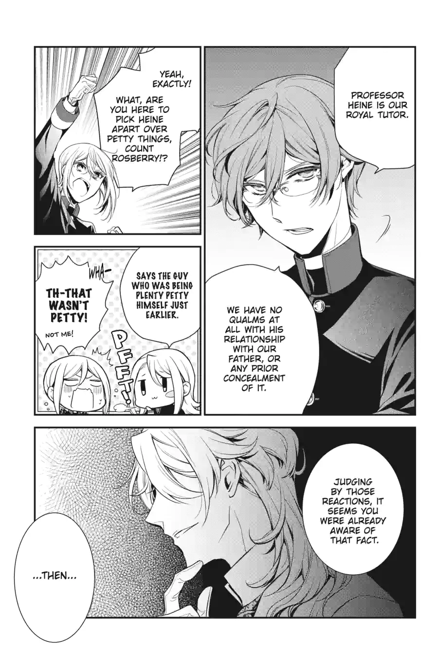 The Royal Tutor Chapter 83 page 25 - 