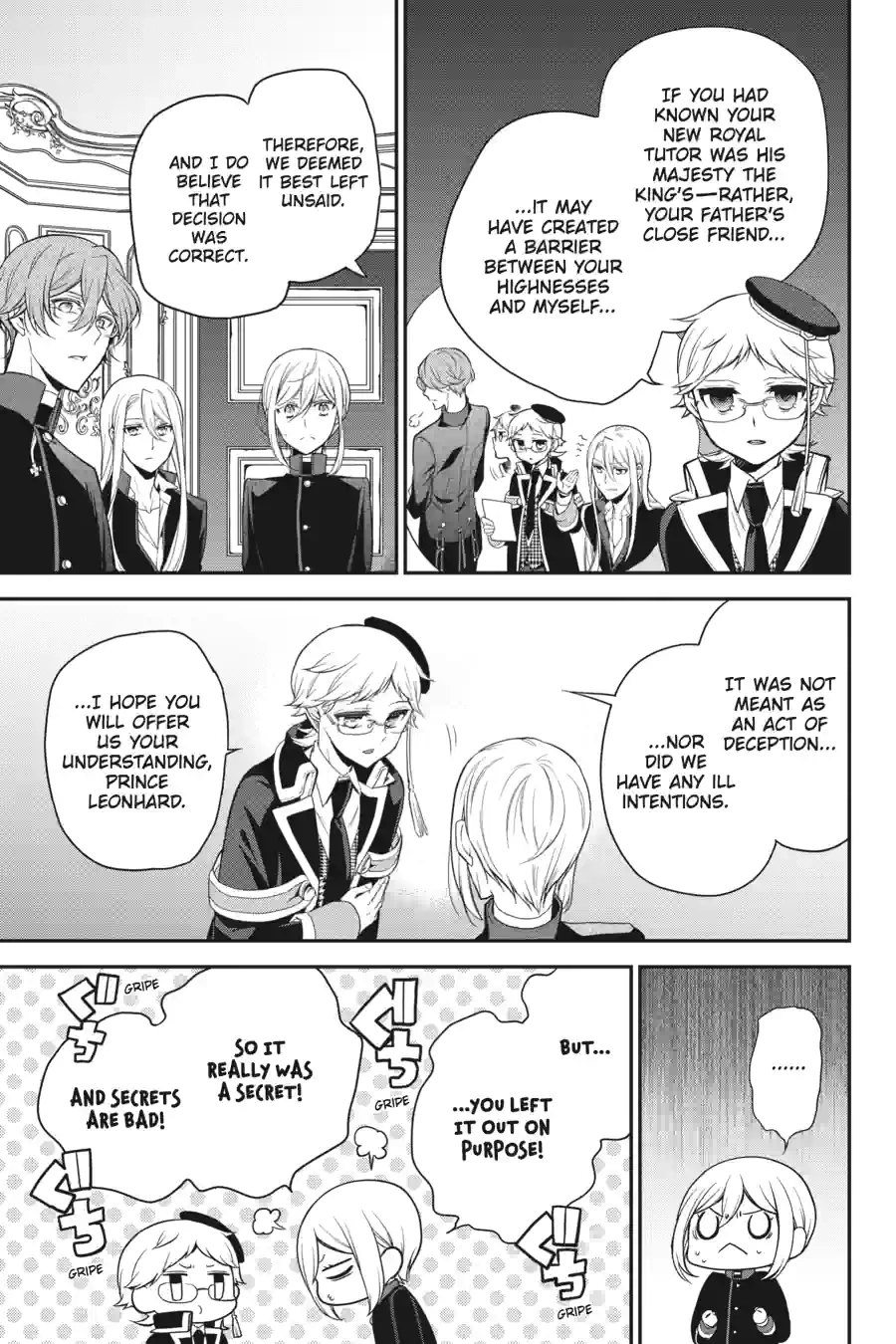 The Royal Tutor Chapter 83 page 5 - 