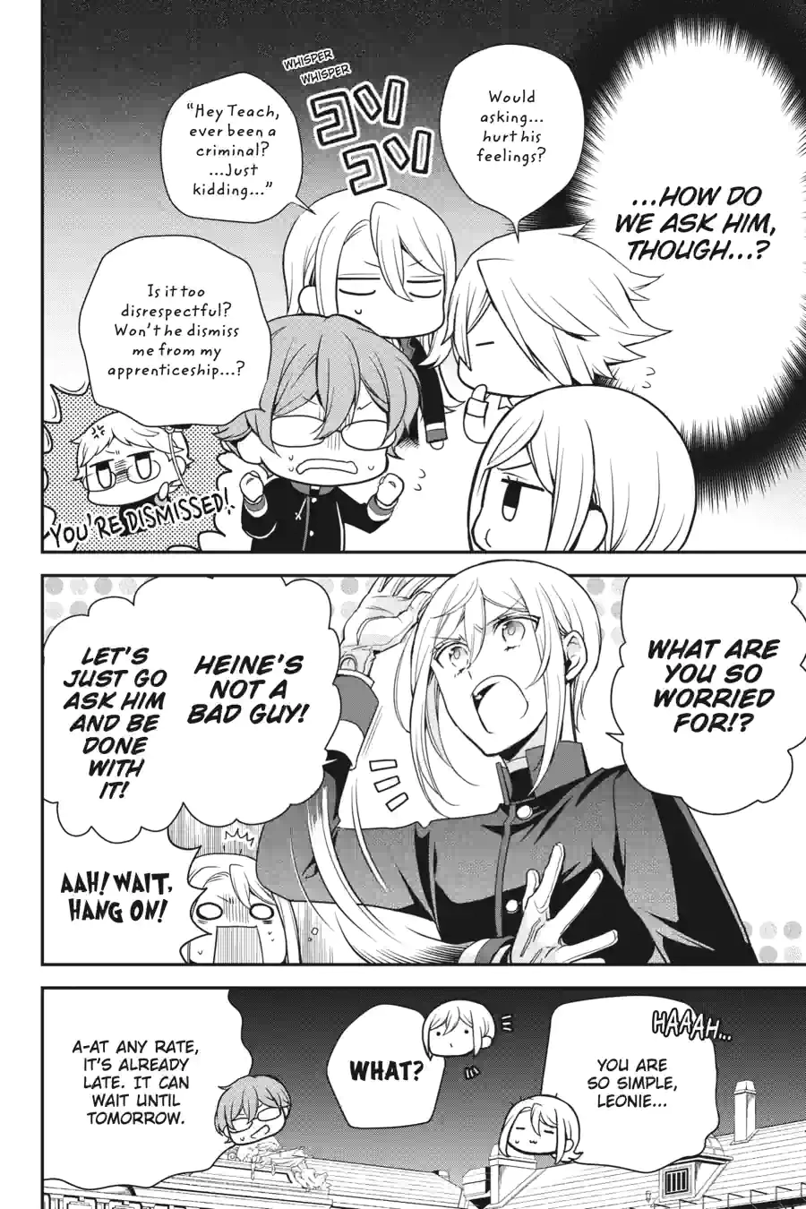The Royal Tutor Chapter 84 page 12 - 