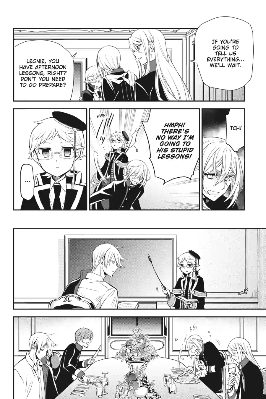 The Royal Tutor Chapter 84 page 22 - 