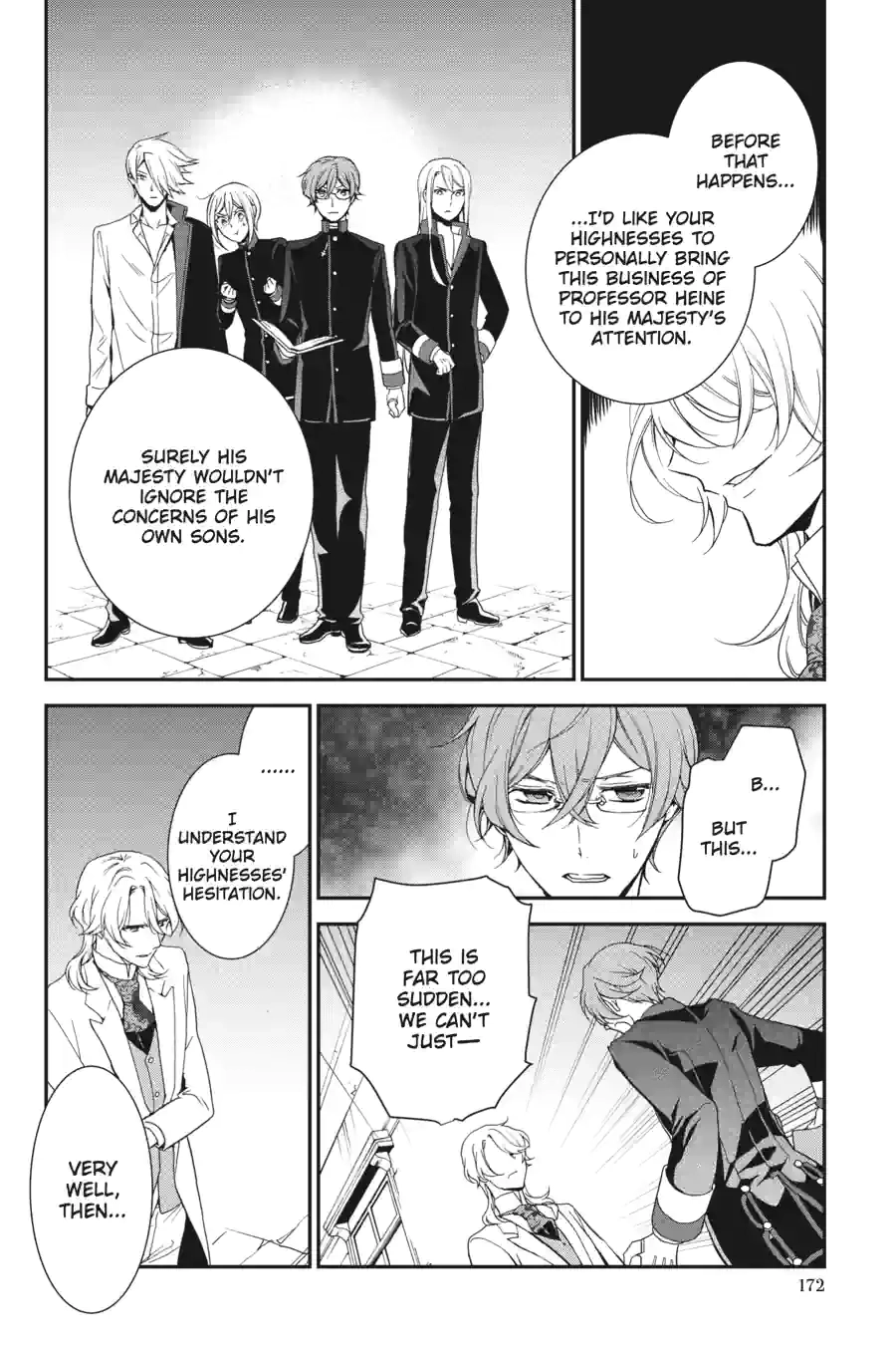 The Royal Tutor Chapter 84 page 6 - 