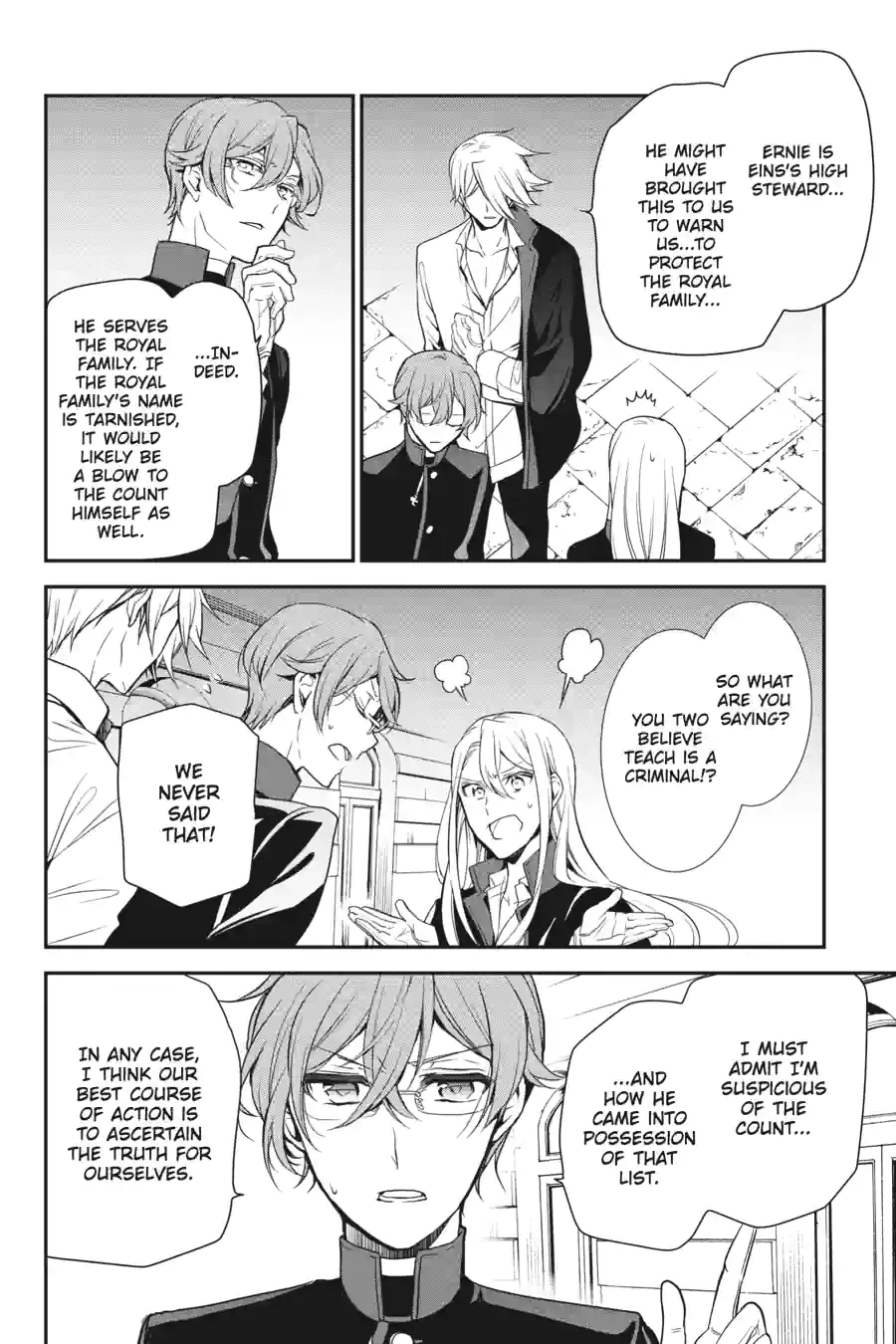 The Royal Tutor Chapter 84 page 10 - 