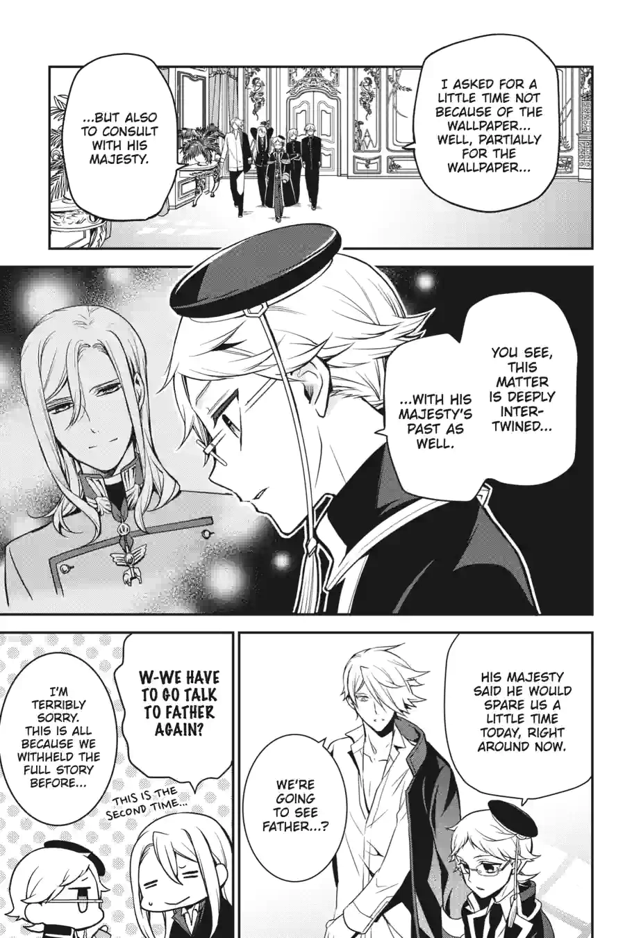 The Royal Tutor Chapter 85 page 21 - 