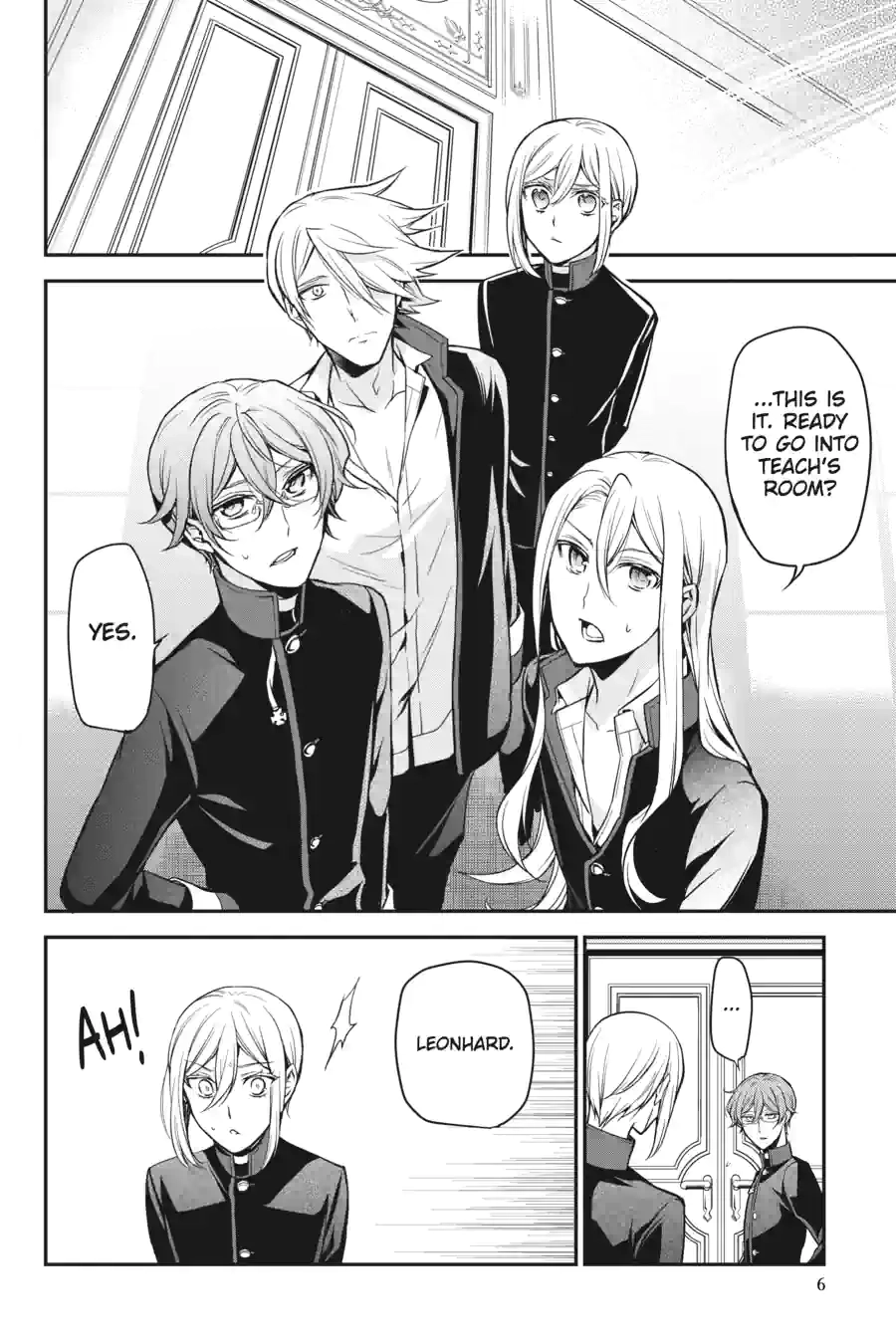 The Royal Tutor Chapter 85 page 4 - 