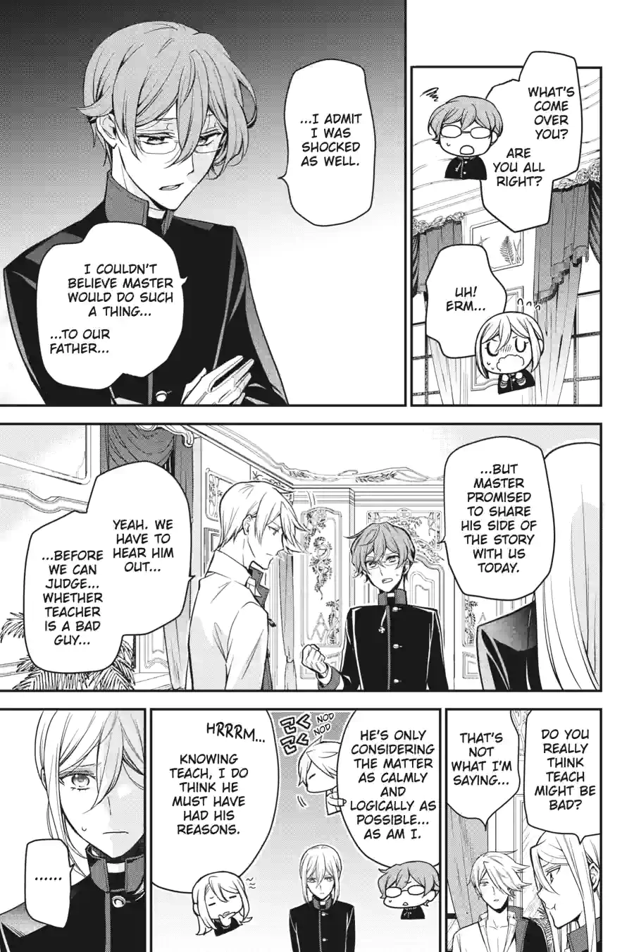 The Royal Tutor Chapter 85 page 5 - 