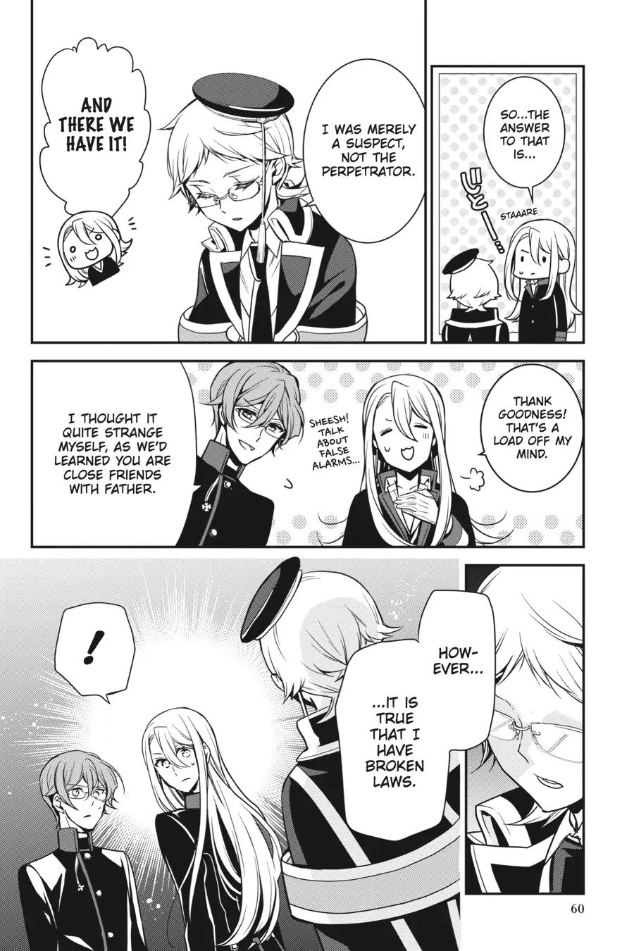 The Royal Tutor Chapter 86.98 page 11 - 