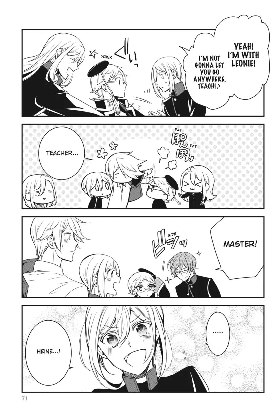 The Royal Tutor Chapter 86.98 page 21 - 