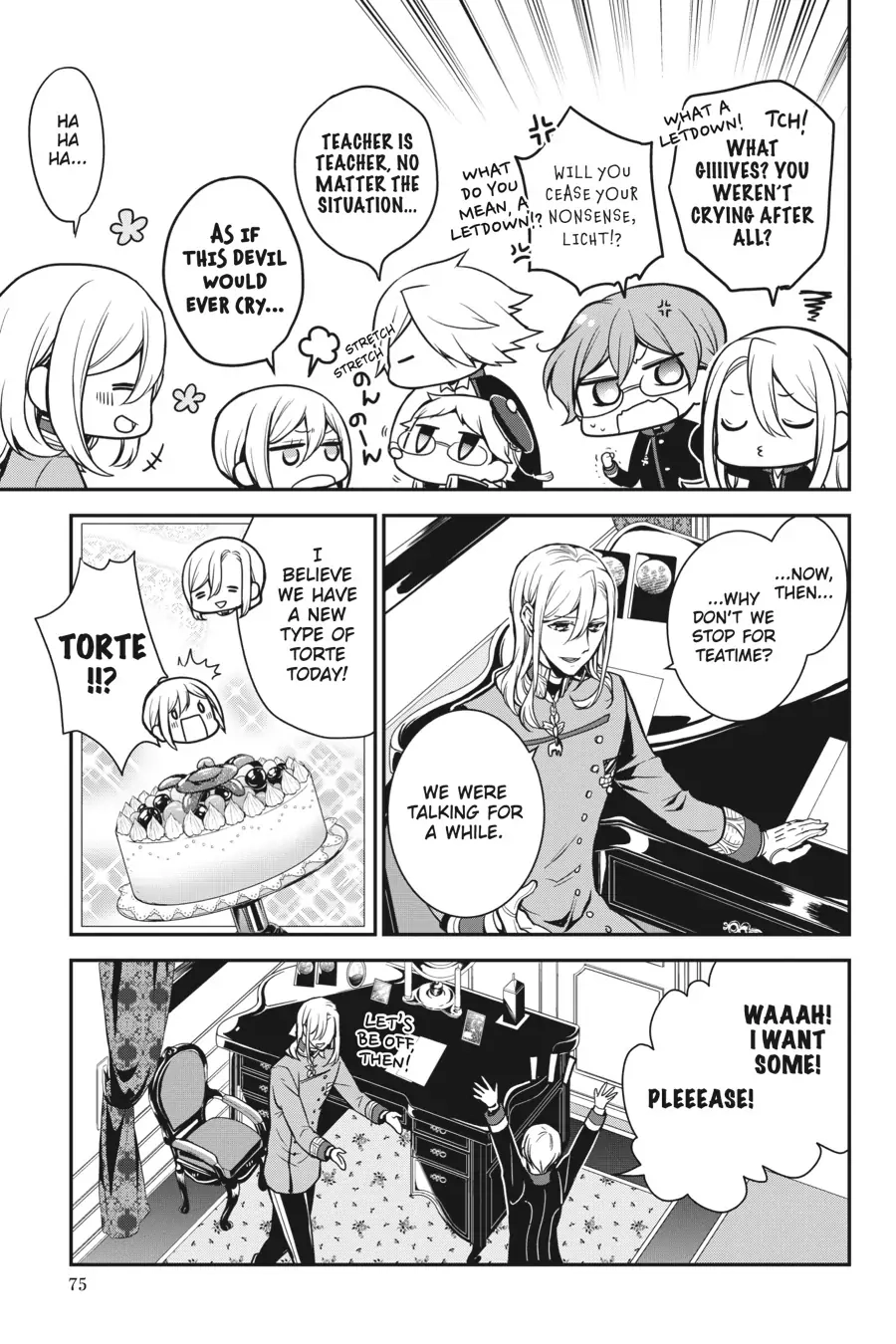 The Royal Tutor Chapter 86.98 page 25 - 