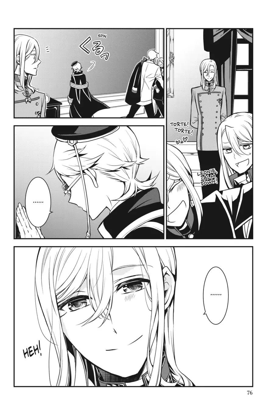 The Royal Tutor Chapter 86.98 page 26 - 