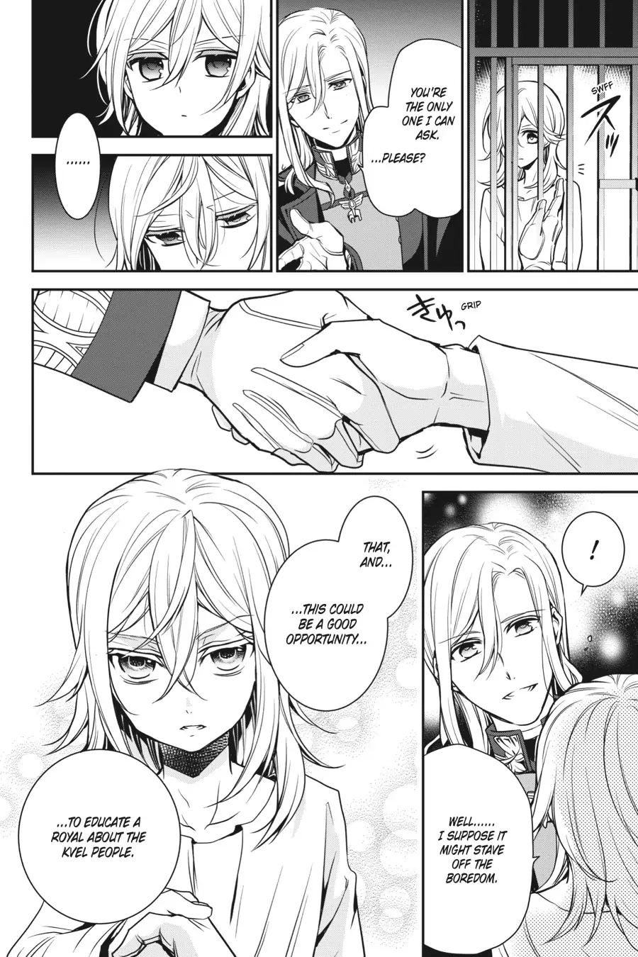 The Royal Tutor Chapter 86.98 page 5 - 