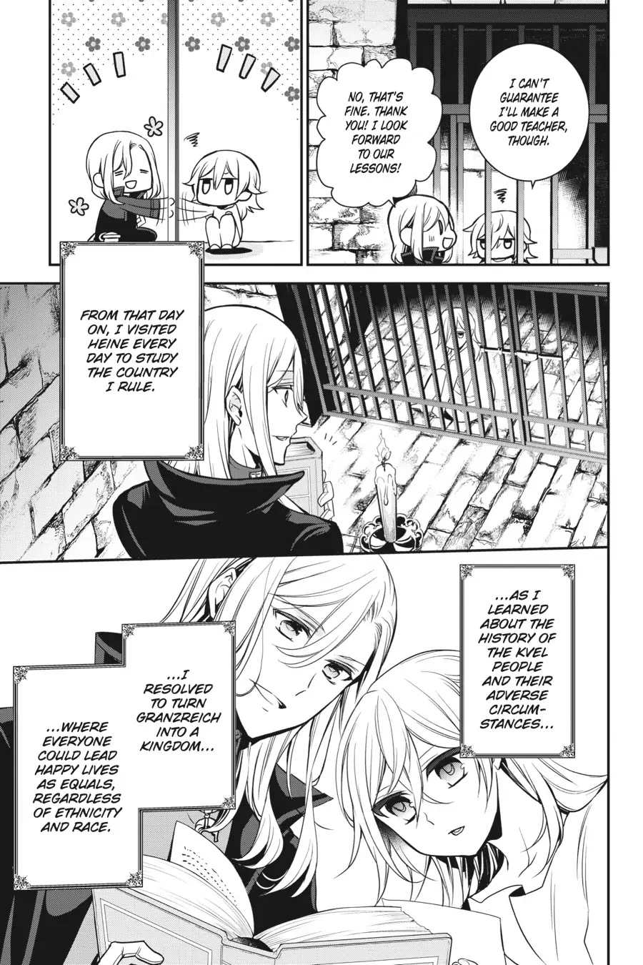 The Royal Tutor Chapter 86.98 page 6 - 