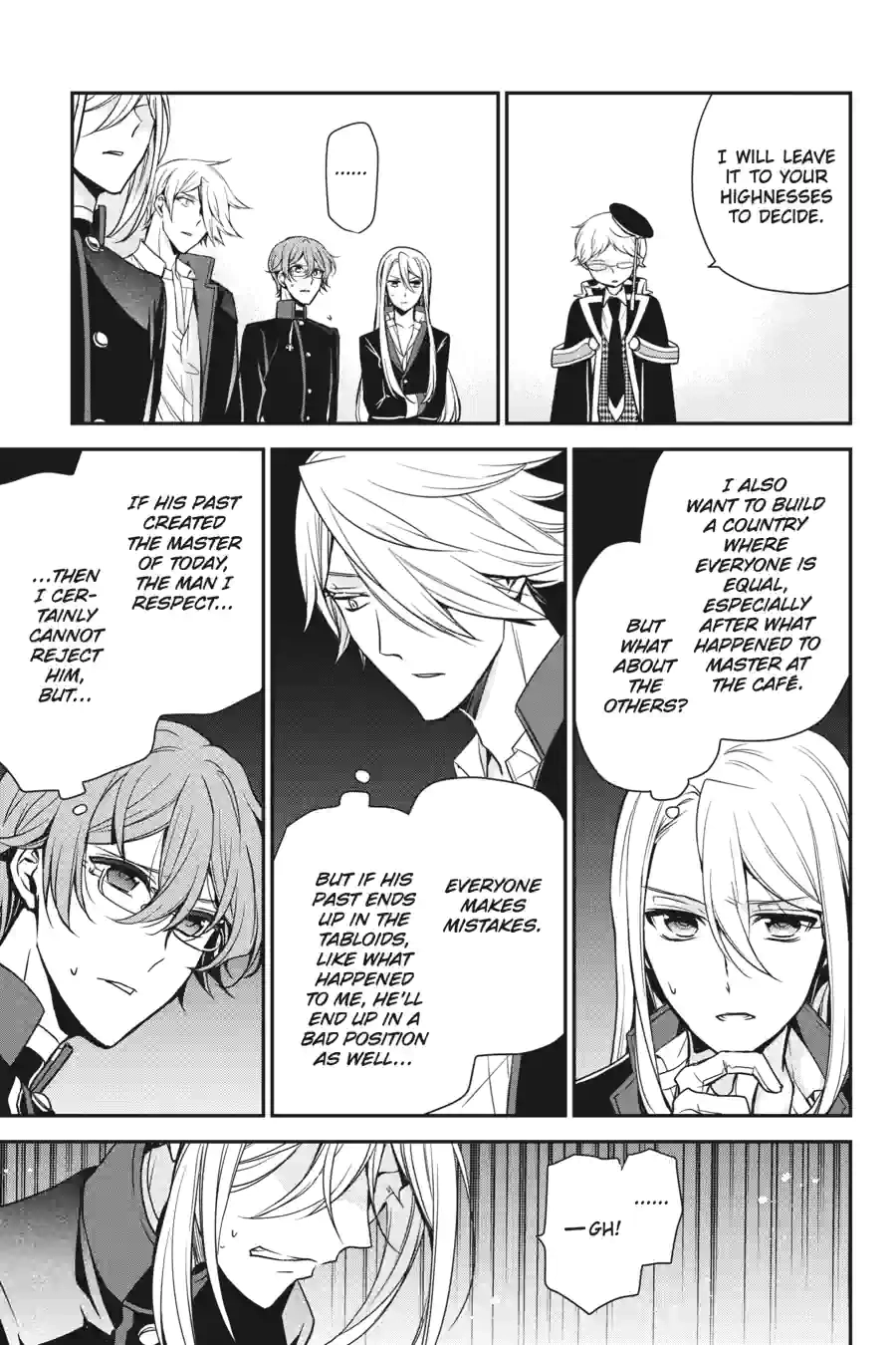 The Royal Tutor Chapter 86.99 page 15 - 