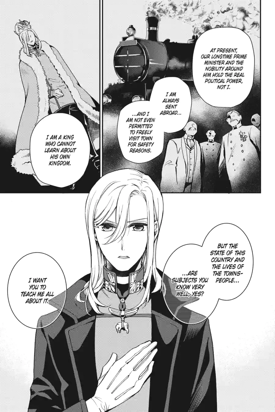 The Royal Tutor Chapter 86.99 page 5 - 