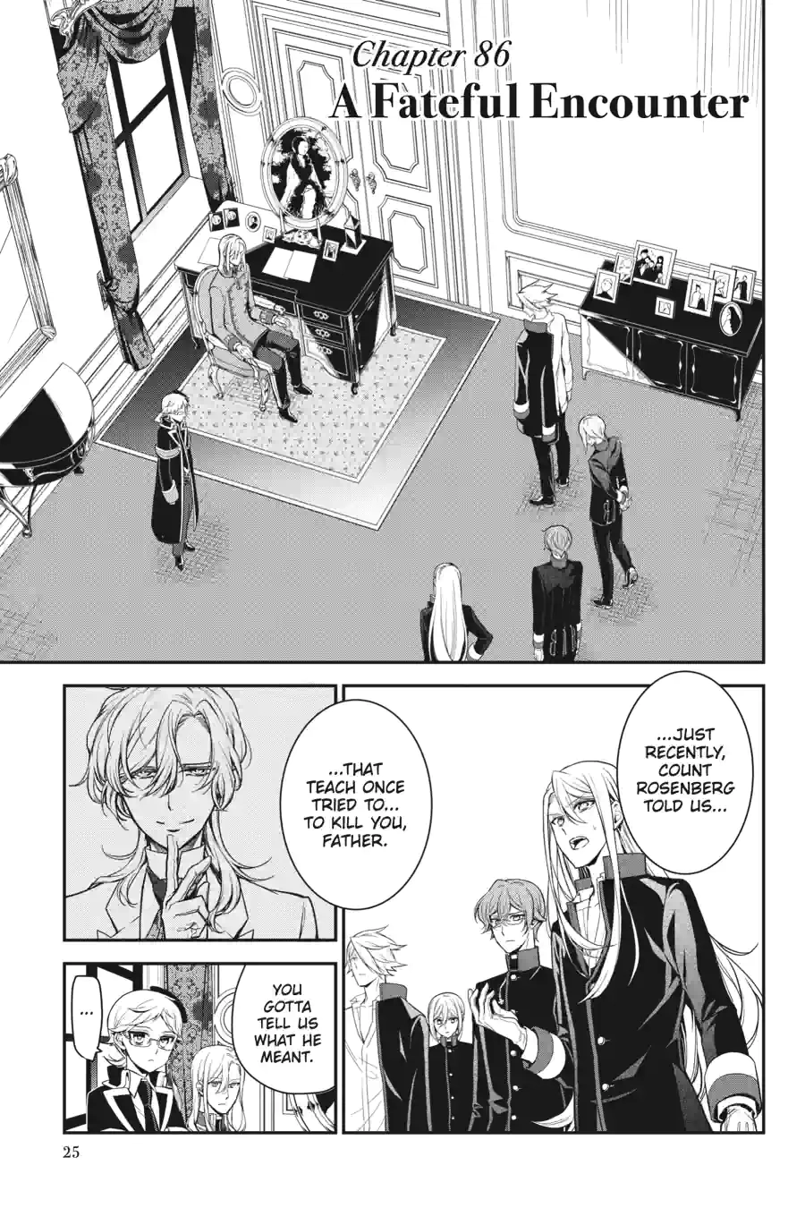 The Royal Tutor Chapter 86 page 1 - 